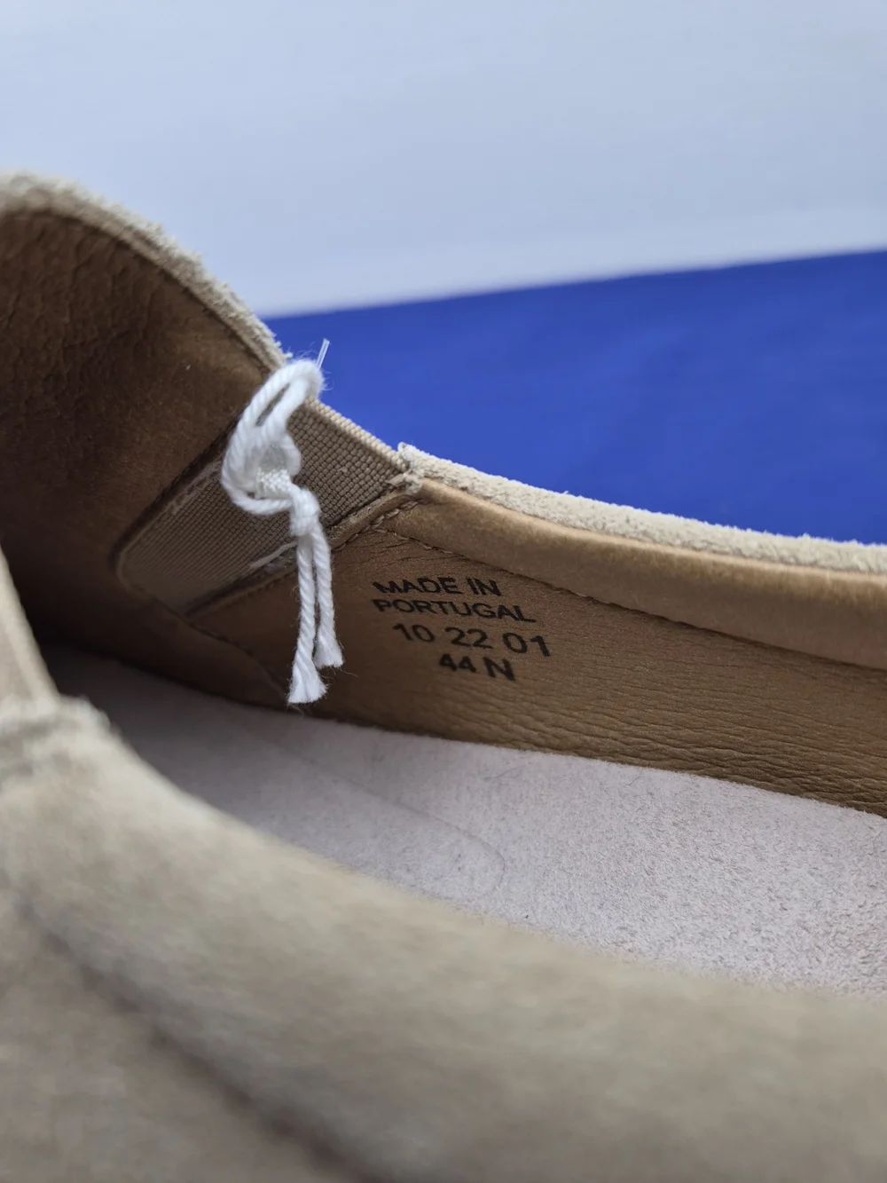 Birkenstock NWT SIZE 11 Oswego Suede Leather Slip-on sneaker streetwear neutral - Picture 13 of 13